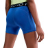 Collants fitness Nike Pro Fille bleus