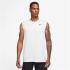 T-shirt Fitness sans manches Nike Dri-Fit Legend Fitness Homme blanc