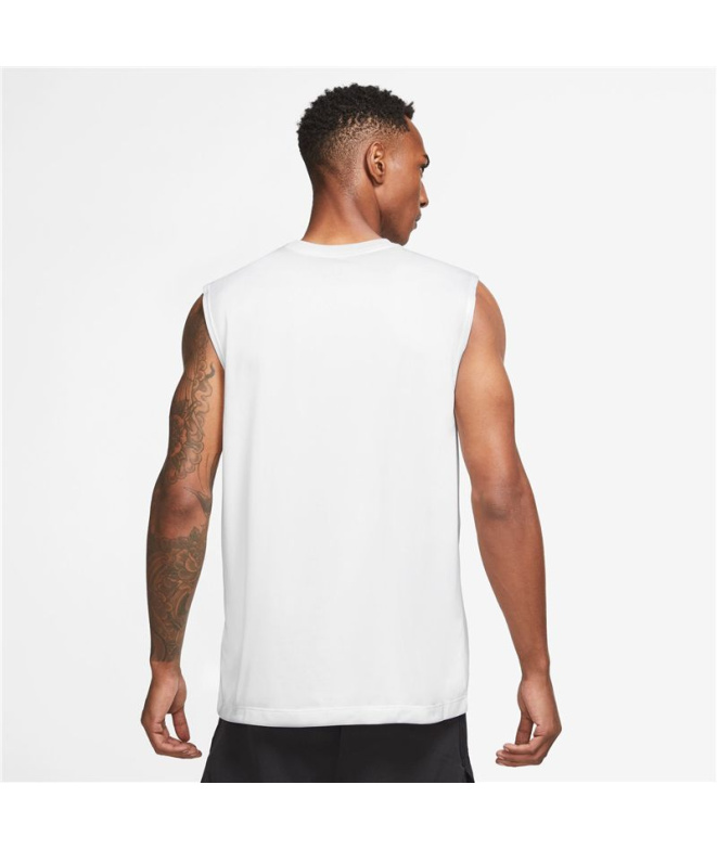 T-shirt Fitness sans manches Nike Dri-Fit...