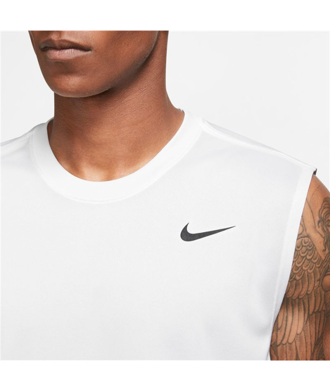 T-shirt Fitness sans manches Nike Dri-Fit...
