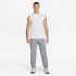 T-shirt Fitness sans manches Nike Dri-Fit Legend Fitness Homme blanc