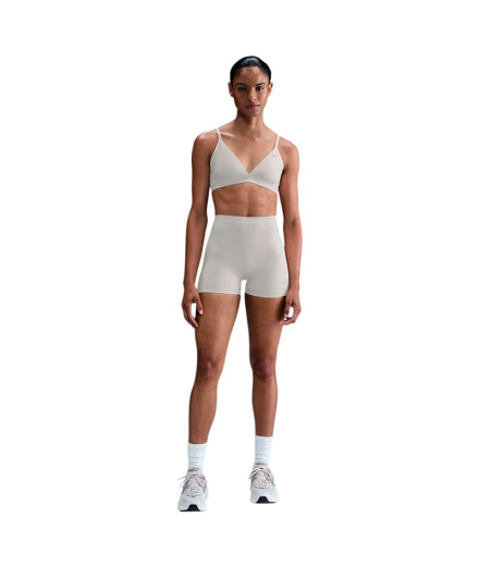 Sutiã esportivo Nike Form Mulher bege