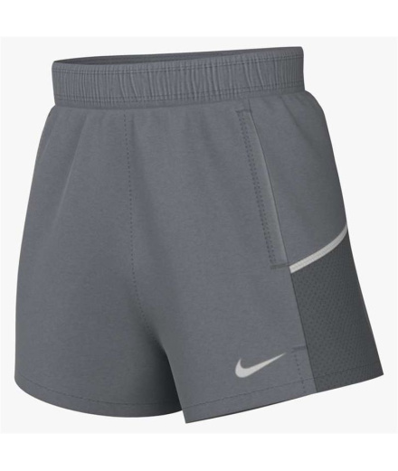 Pantalones Cortos de Running Nike Df Miler 5Bf Hombre Gris