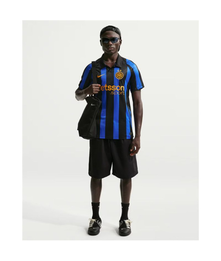 T-shirt Football Nike Inter Milan DF SS Stad HM pour...