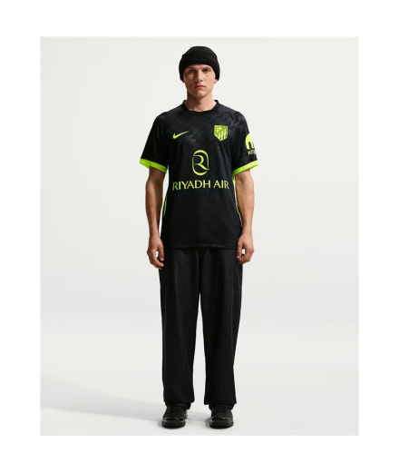 T-shirt Football noir Nike Atlético de Madrid Df SS Stad...