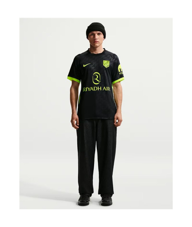 T-shirt Football noir Nike Atlético de Madrid...