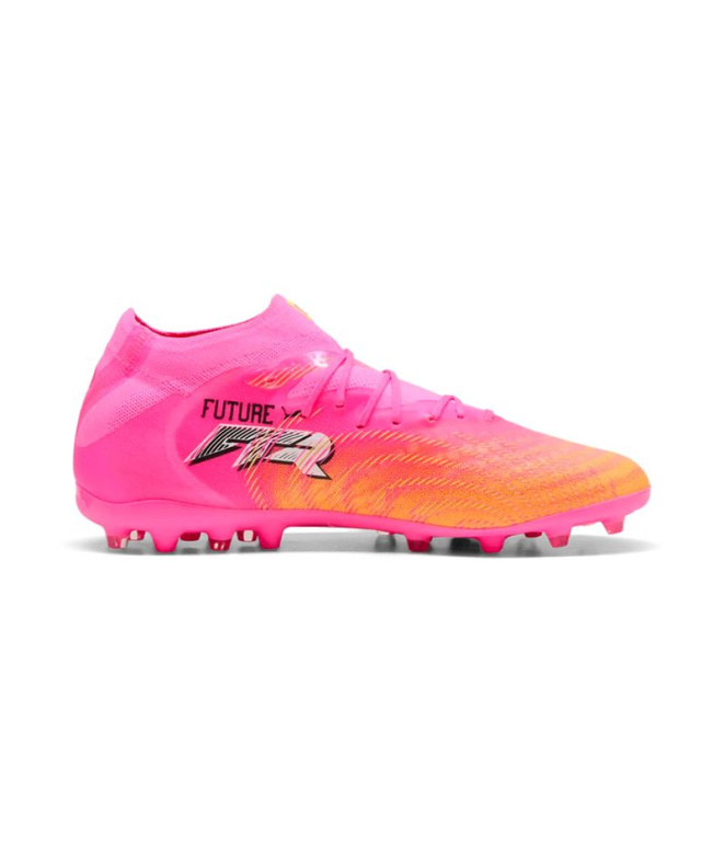 futebol Puma Future 9 Pro Mg, Rosa Veneno-Sun