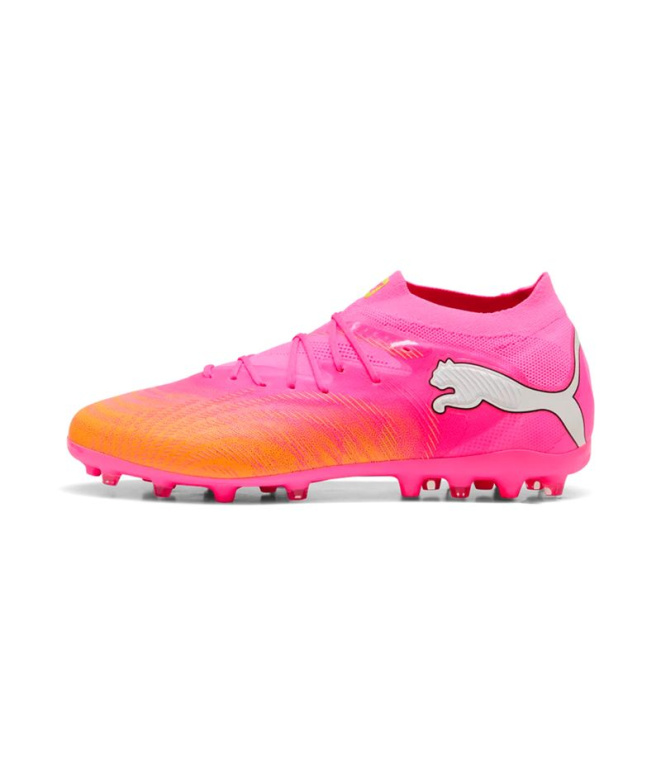 futebol Puma Future 9 Pro Mg, Rosa Veneno-Sun