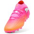 futebol Puma Future 9 Pro Mg, Rosa Veneno-Sun