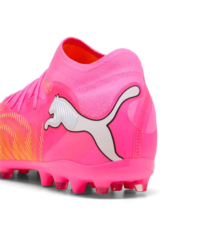 futebol Puma Future 9 Pro Mg, Rosa Veneno-Sun