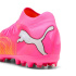 futebol Puma Future 9 Pro Mg, Rosa Veneno-Sun