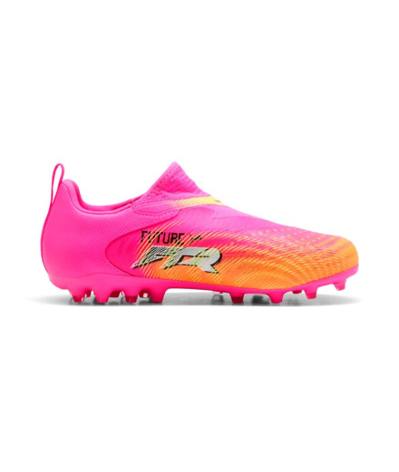 Botas de fútbol Puma Future 9 Match Ll Mg,Poison Pink-Su...