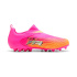 futebol Puma Future 9 Match LL MG, Rosa Veneno - Seu Menino