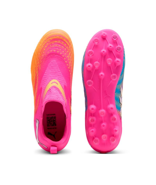 Chaussures football Puma Future 9 Match Ll Mg,...