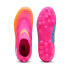 futebol Puma Future 9 Match LL MG, Rosa Veneno - Seu Menino
