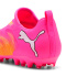 futebol Puma Future 9 Match LL MG, Rosa Veneno - Seu Menino