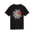 T-shirt Puma Ess Logo Lab Brand, noir, Enfant