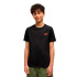 T-shirt Puma Ess Logo Lab Brand, noir, Enfant