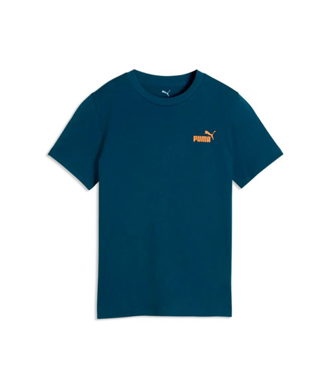 T-shirt Puma Ess Logo Lab Brand Midnight Pet,...