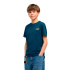 T-shirt Puma Ess Logo Lab Brand Midnight Pet, Enfant