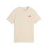 Camiseta Puma Ess Logo Lab Brand Alpine Snow, Menino