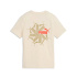 Camiseta Puma Ess Logo Lab Brand Alpine Snow, Menino