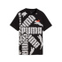 Camiseta Puma Ess Logo Lab Brand, Preta, Menino