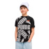 T-shirt Puma Ess Logo Lab Brand, noir, Enfant