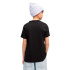 Camiseta Puma Ess Logo Lab Brand, Preta, Menino