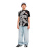 T-shirt Puma Ess Logo Lab Brand, noir, Enfant