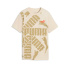 T-shirt Puma Ess Logo Lab Brand, Neige alpine, Enfant