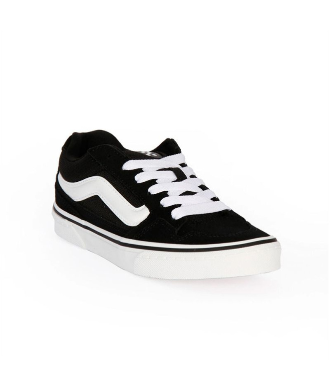 Sapatilhas Vans Caldrone Sume Preto e Branco...