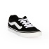 Sapatilhas Vans Caldrone Sume Preto e Branco Mulher