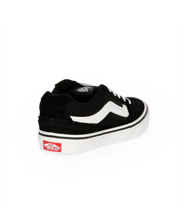 Chaussures Vans Caldrone Sume Blkwh Femme