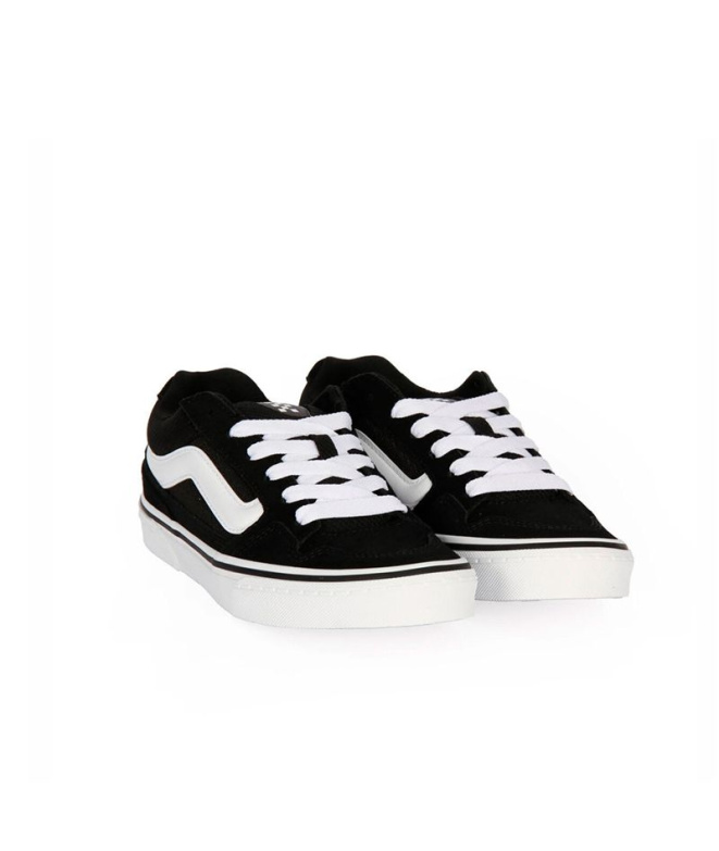 Chaussures Vans Caldrone Sume Blkwh Femme