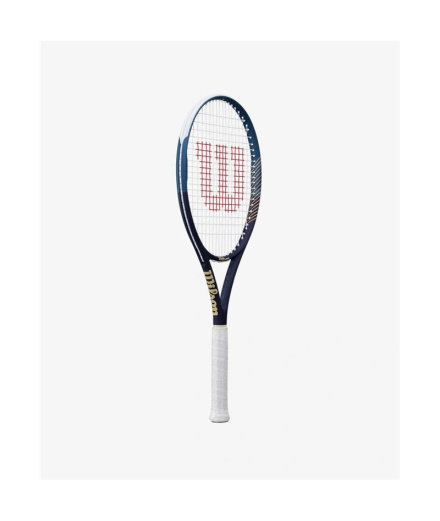Raqueta de Tenis Wilson Roland Garros Equipe Hp Azul blanco
