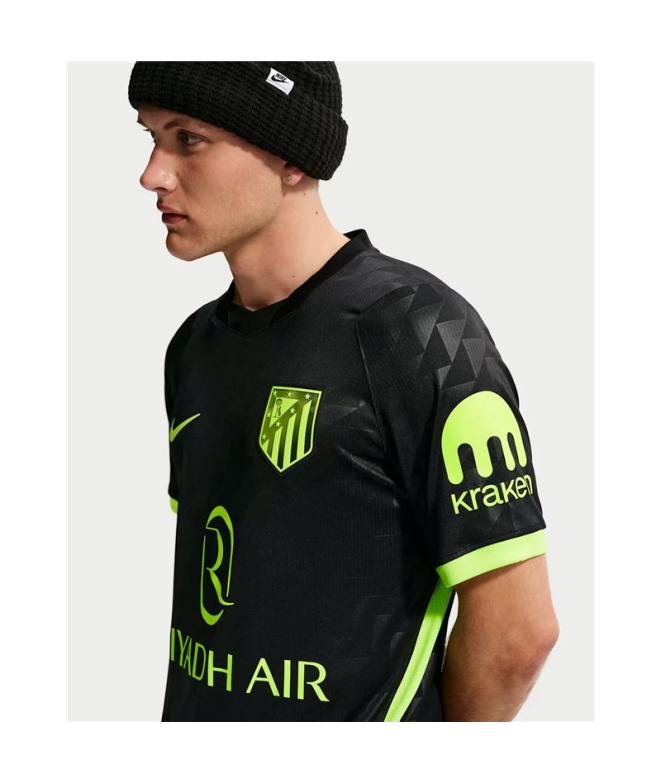 T-shirt Football noir Nike Atlético de Madrid...