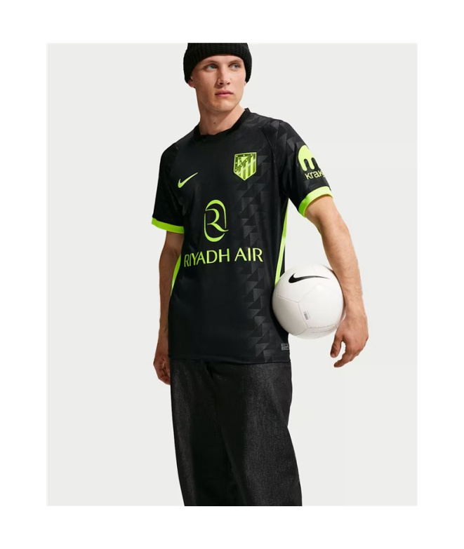 T-shirt Football noir Nike Atlético de Madrid...