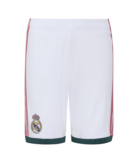 Pantalones de Fútbol adidas Real Madrid H Infantil Blanco...