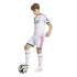 Pantalones de Fútbol adidas Real Madrid H Infantil Blanco 26/27