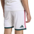 Pantalones de Fútbol adidas Real Madrid H Infantil Blanco 26/27