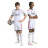 Pantalones de Fútbol adidas Real Madrid H Infantil Blanco 26/27
