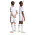 Pantalones de Fútbol adidas Real Madrid H Infantil Blanco 26/27