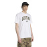 Camiseta branca adidas Camo Script tamanho M