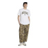 T-shirt blanc adidas Camo Script, taille M