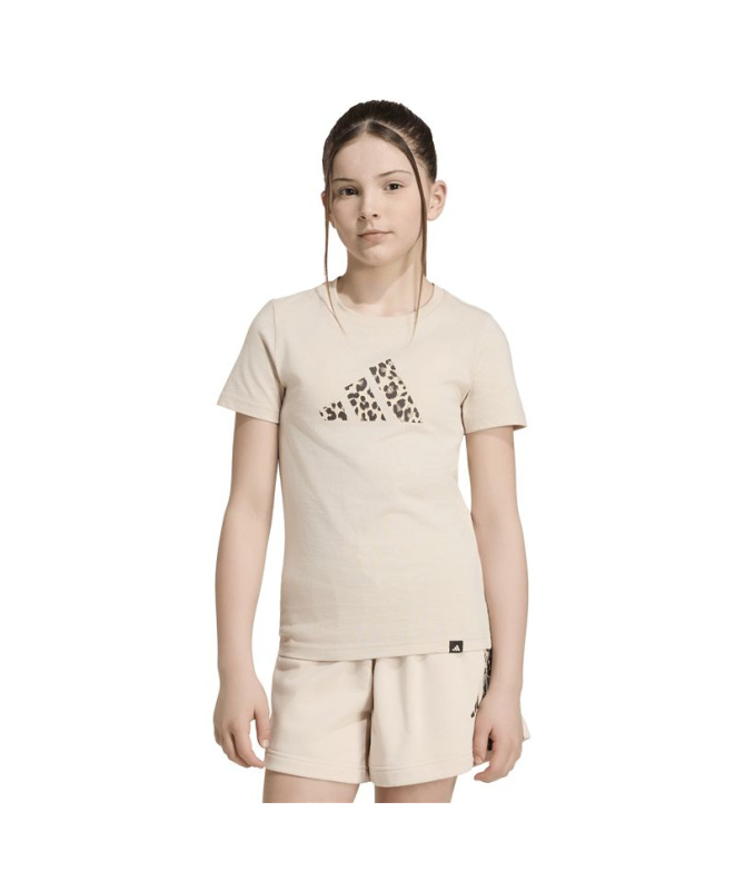 Camiseta adidas Jg Animal T Lycr