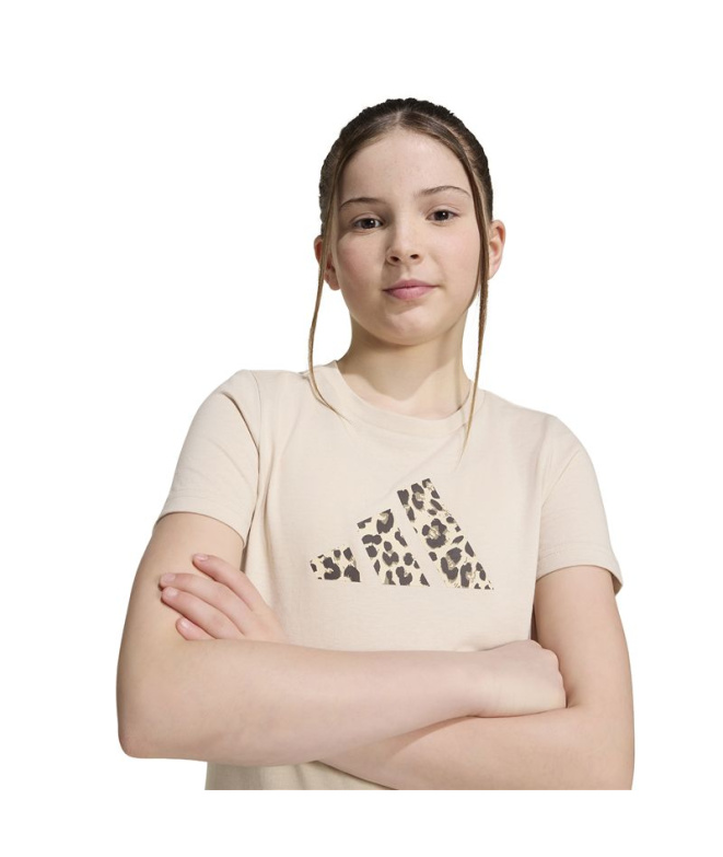 Camiseta adidas Jg Animal T Lycr
