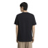 Camiseta masculina adidas com estampa camuflada e logo - Preta