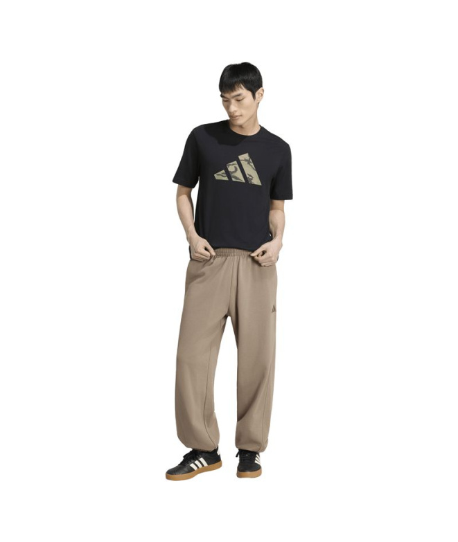 Camiseta masculina adidas com estampa camuflada...