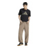 T T-shirt adidas pour homme avec logo camouflage - Noir